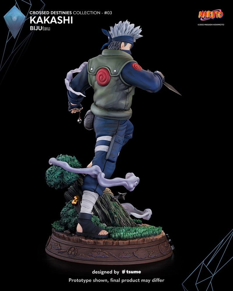 Naruto Bijutsu Figur Kakashi – Bild 3