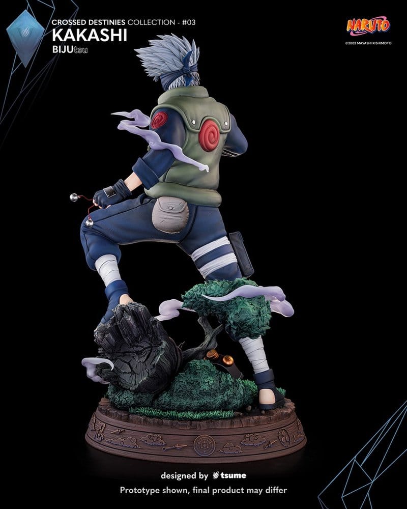 Naruto Bijutsu Figur Kakashi – Bild 4