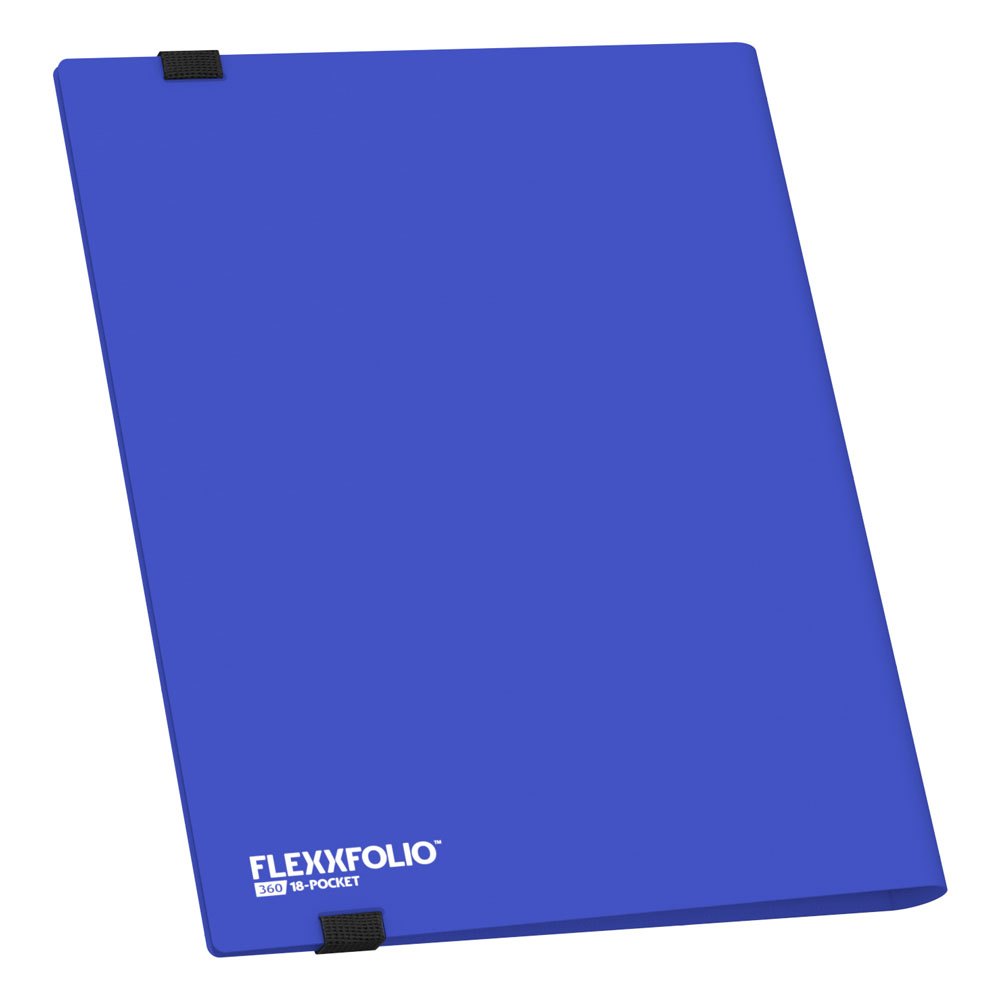 Ultimate Guard Flexxfolio 360 18-Pocket - Blue – Bild 4