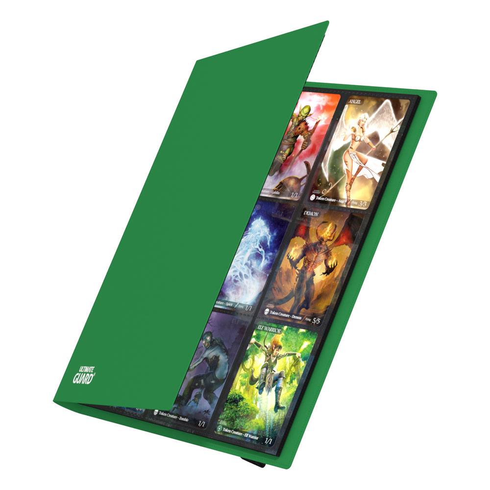 Ultimate Guard Flexxfolio 360 18-Pocket - Green – Bild 2
