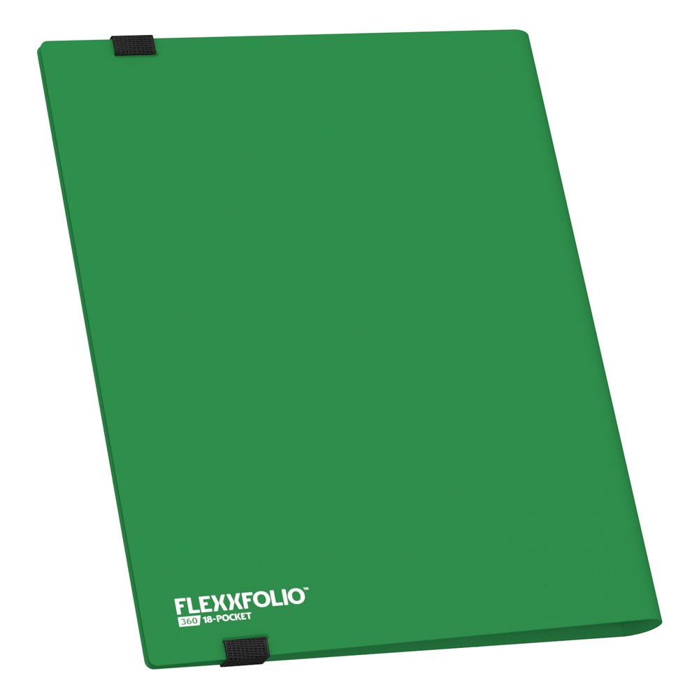 Ultimate Guard Flexxfolio 360 18-Pocket - Green – Bild 4