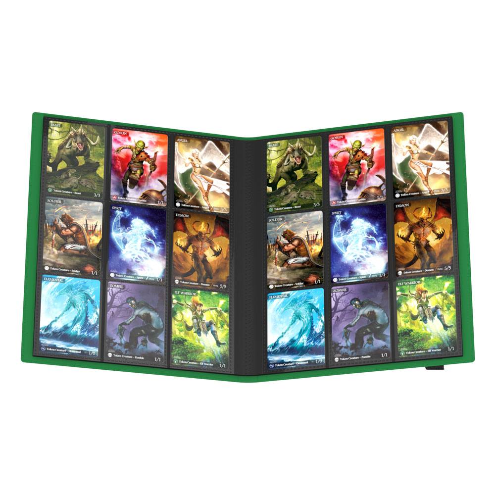 Ultimate Guard Flexxfolio 360 18-Pocket - Green – Bild 7