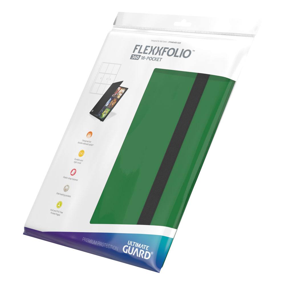 Ultimate Guard Flexxfolio 360 18-Pocket - Green – Bild 8