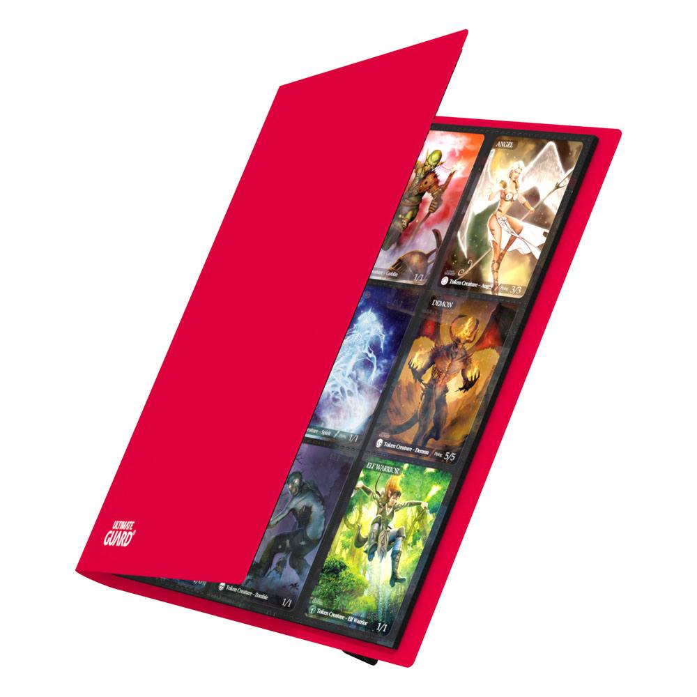 Ultimate Guard Flexxfolio 360 18-Pocket - Red – Bild 2