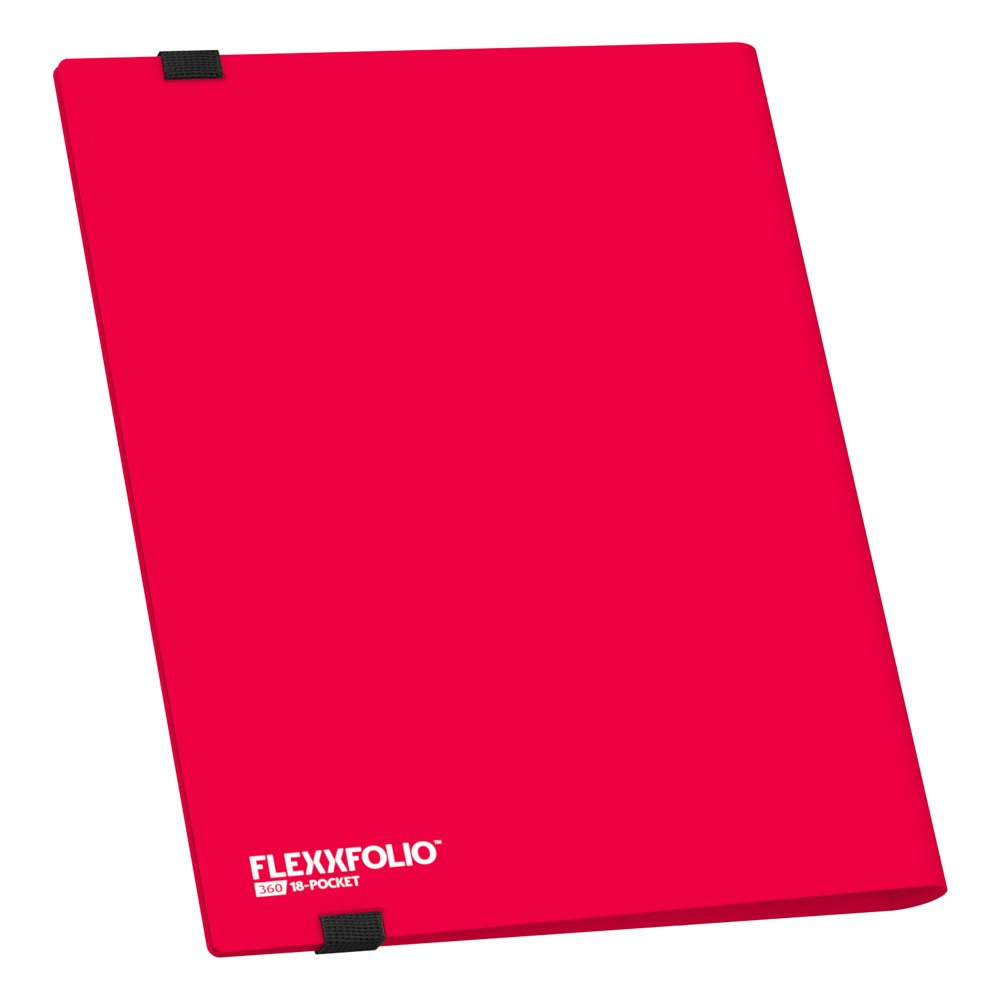 Ultimate Guard Flexxfolio 360 18-Pocket - Red – Bild 4