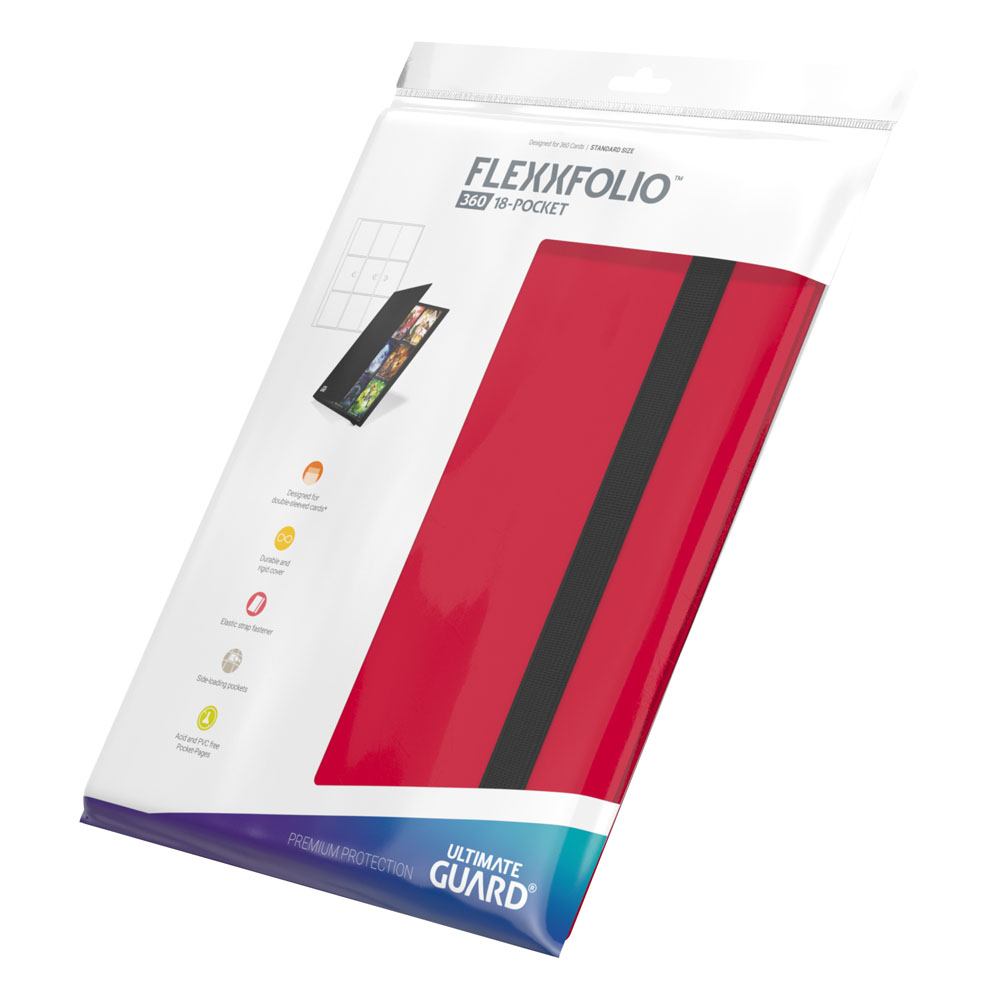 Ultimate Guard Flexxfolio 360 18-Pocket - Red – Bild 8