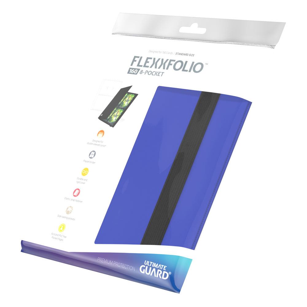 Ultimate Guard Flexxfolio 160 8-Pocket - Blue – Bild 8