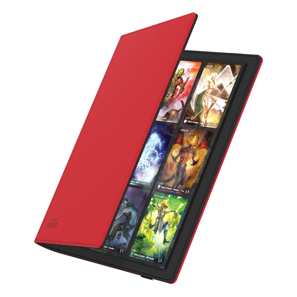 Ultimate Guard Flexxfolio 360 18-Pocket Xenoskin - Red – Bild 2