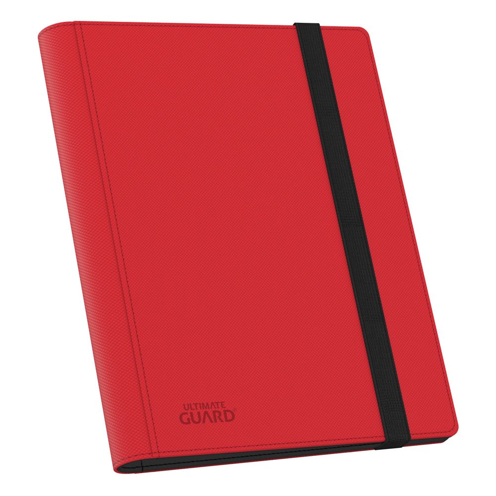 Ultimate Guard Flexxfolio 360 18-Pocket Xenoskin - Red – Bild 3