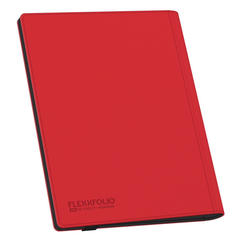 Ultimate Guard Flexxfolio 360 18-Pocket Xenoskin - Red – Bild 4