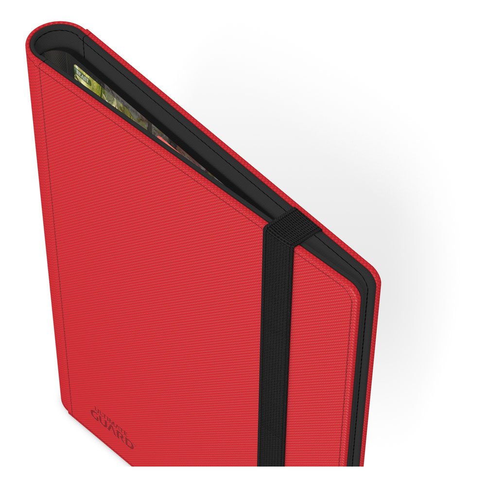 Ultimate Guard Flexxfolio 360 18-Pocket Xenoskin - Red – Bild 5