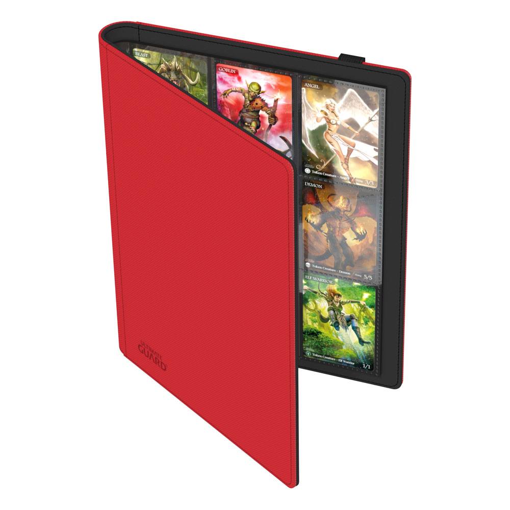 Ultimate Guard Flexxfolio 360 18-Pocket Xenoskin - Red – Bild 6