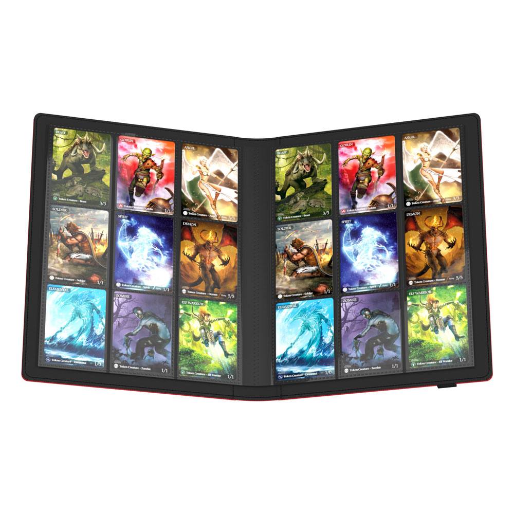 Ultimate Guard Flexxfolio 360 18-Pocket Xenoskin - Red – Bild 7