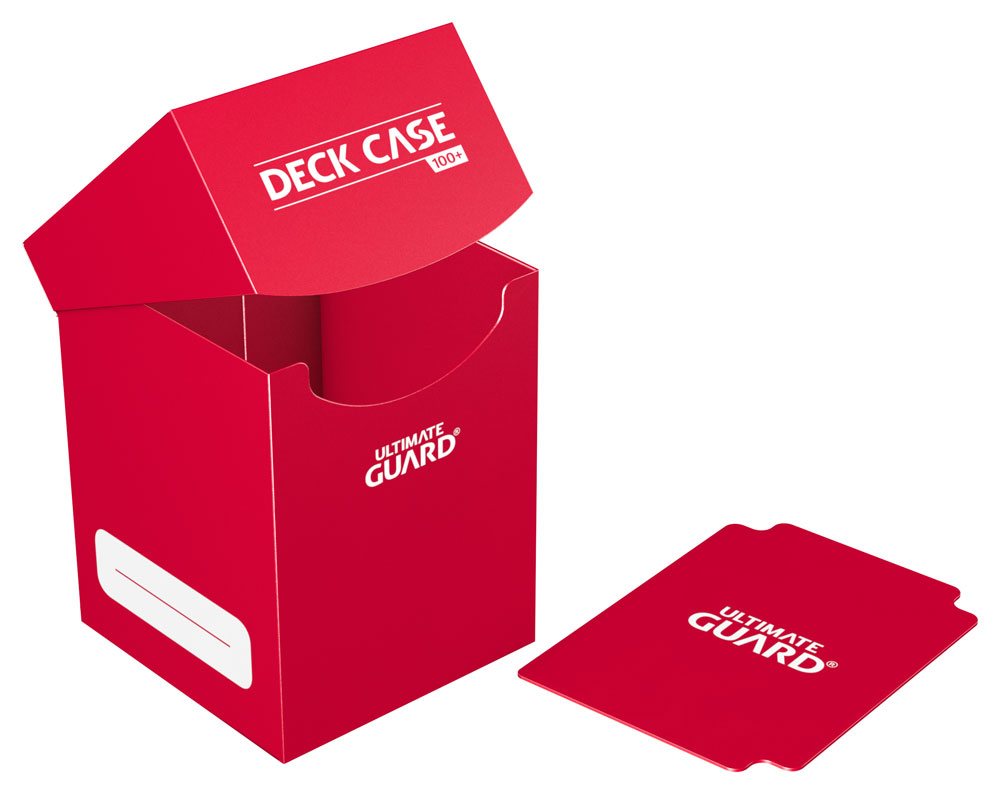 Ultimate Guard Deck Case 100+ - Red – Bild 3
