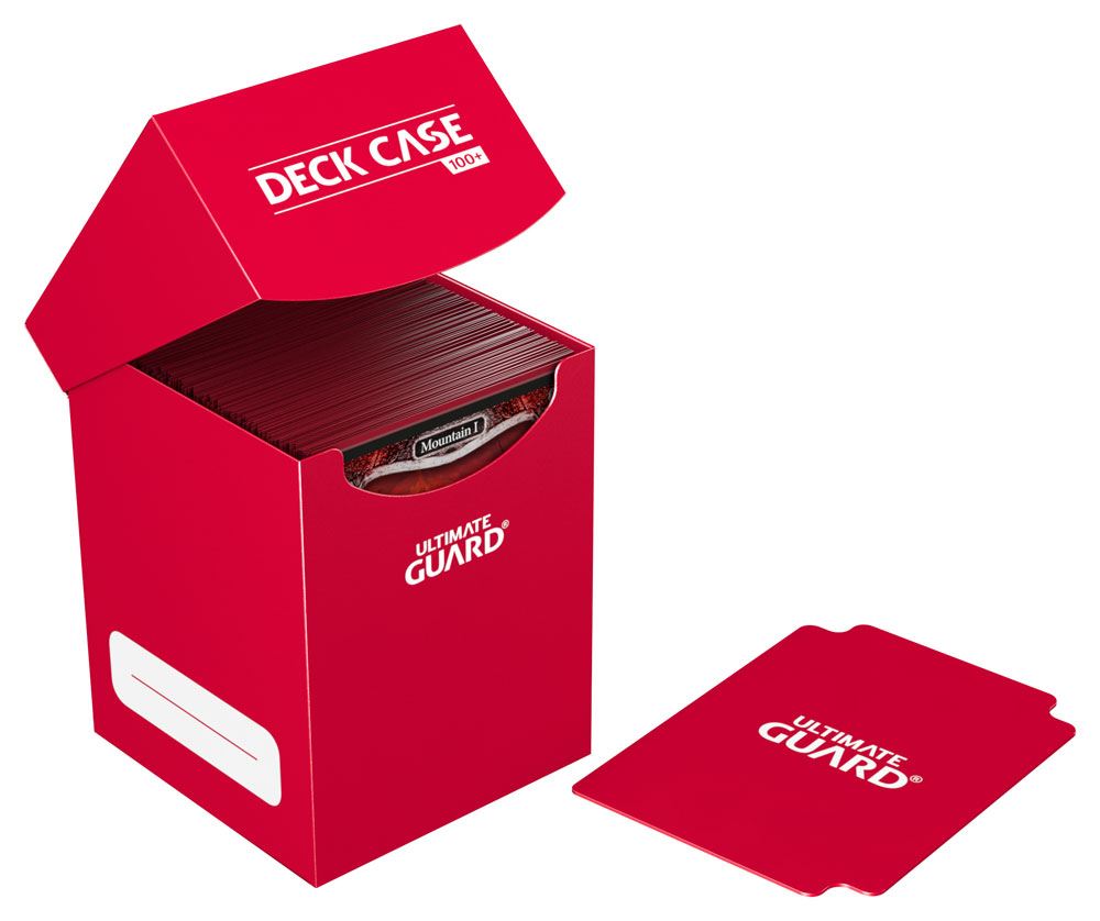 Ultimate Guard Deck Case 100+ - Red – Bild 4