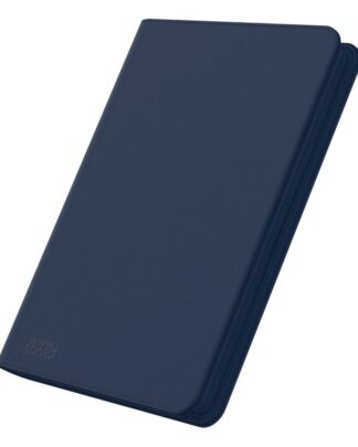 Ultimate Guard Zipfolio 320 16-Pocket Xenoskin - Blue