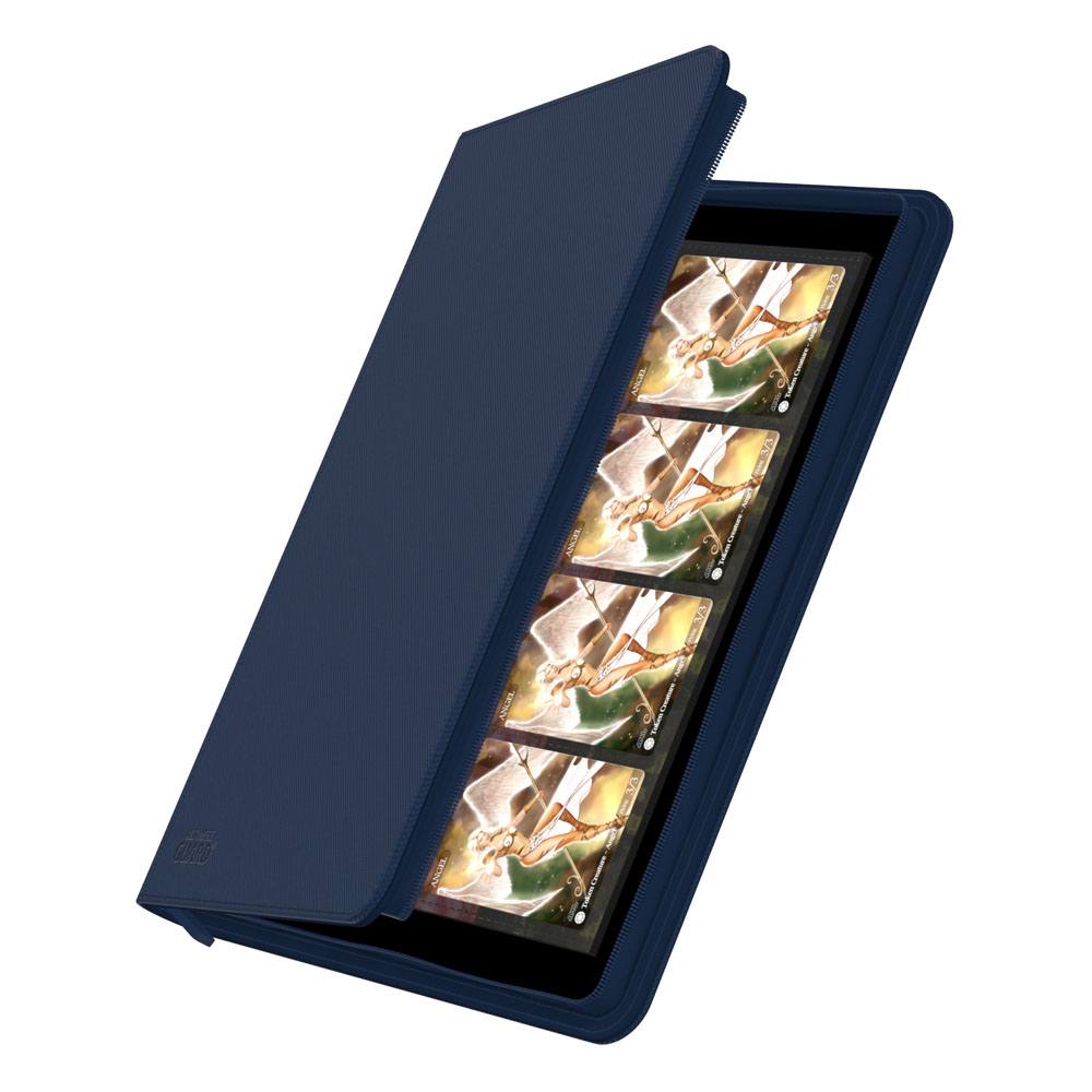 Ultimate Guard Zipfolio 320 16-Pocket Xenoskin - Blue – Bild 2