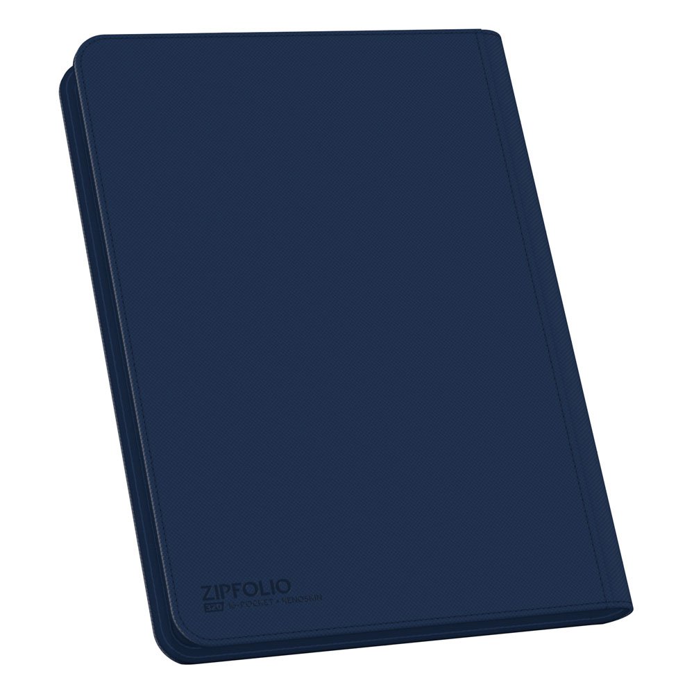 Ultimate Guard Zipfolio 320 16-Pocket Xenoskin - Blue – Bild 4