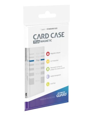 Ultimate Guard Card Case Magnetic - 75 pt