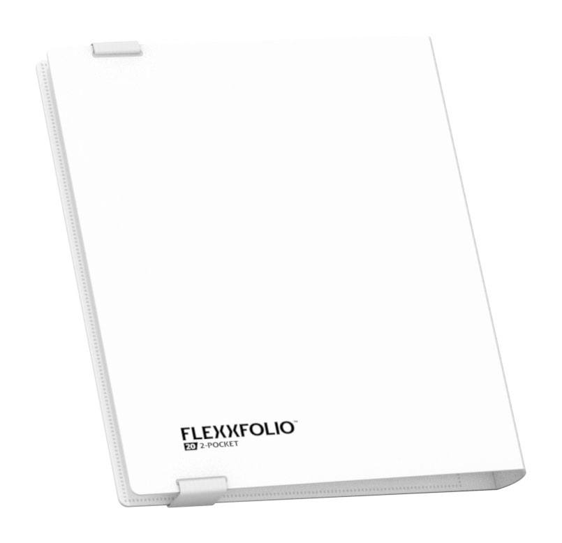 Ultimate Guard Flexxfolio 20 - 2-Pocket - Weiß – Bild 4