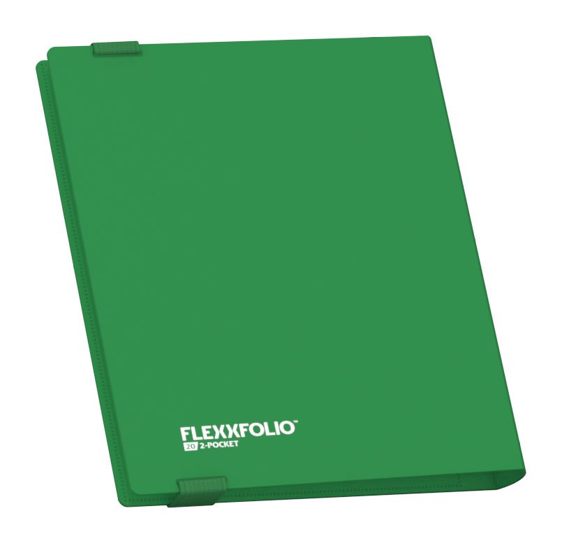 Ultimate Guard Flexxfolio 20 - 2-Pocket - Grün – Bild 4
