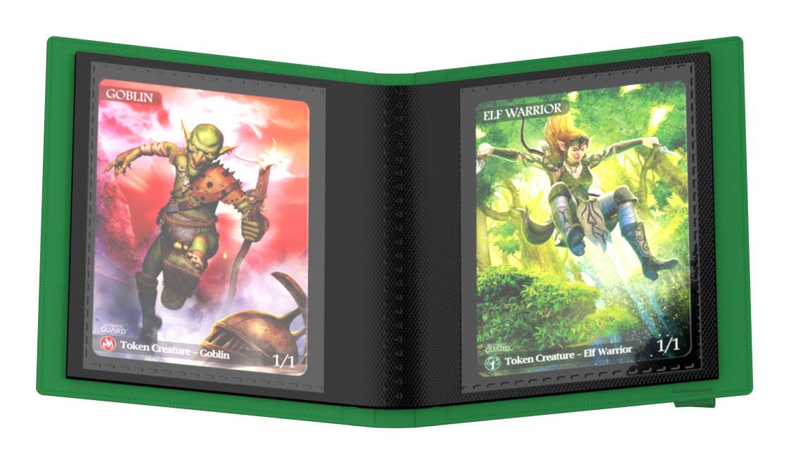 Ultimate Guard Flexxfolio 20 - 2-Pocket - Grün – Bild 7