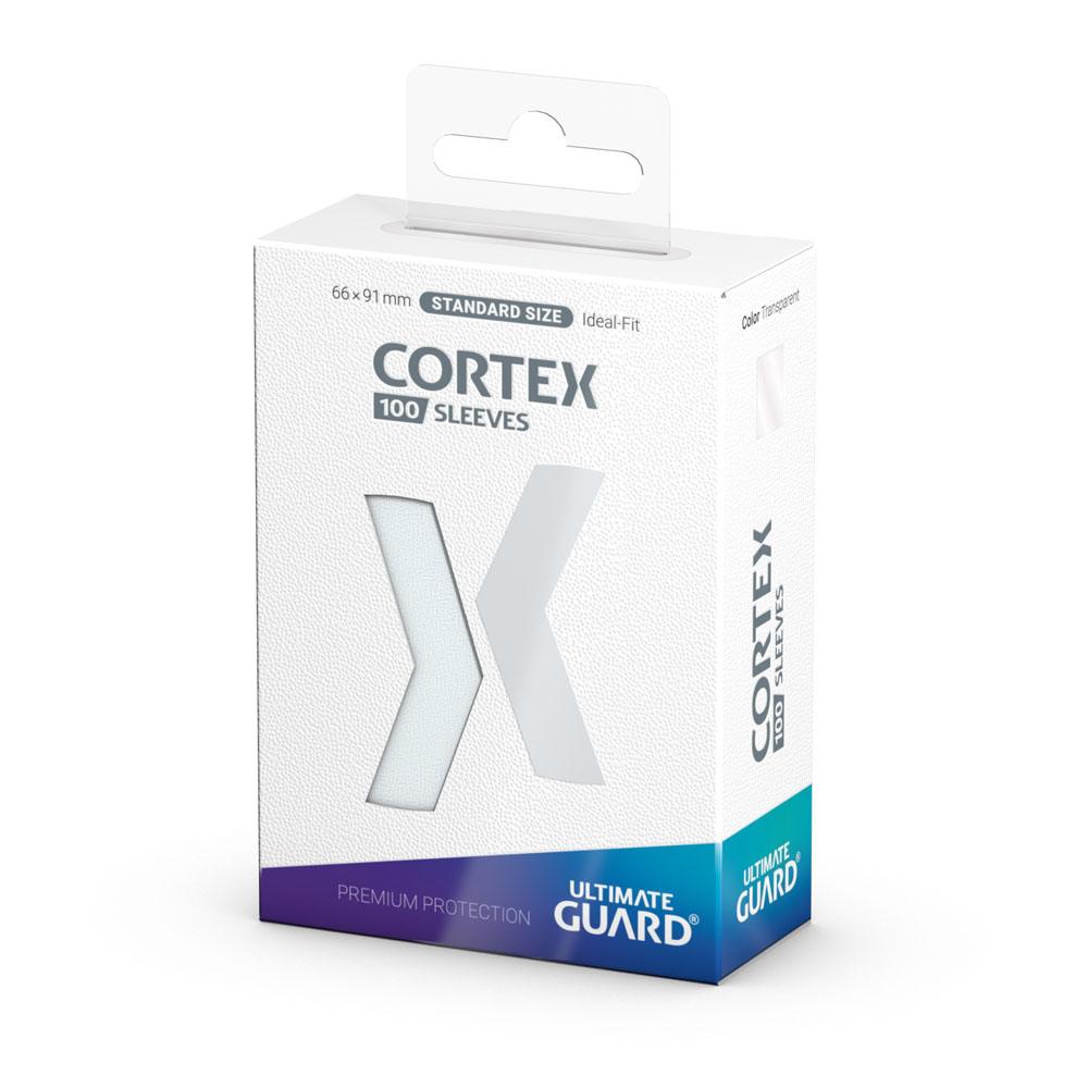Ultimate Guard Cortex Sleeves Standard Size (100) - Transparent – Bild 3