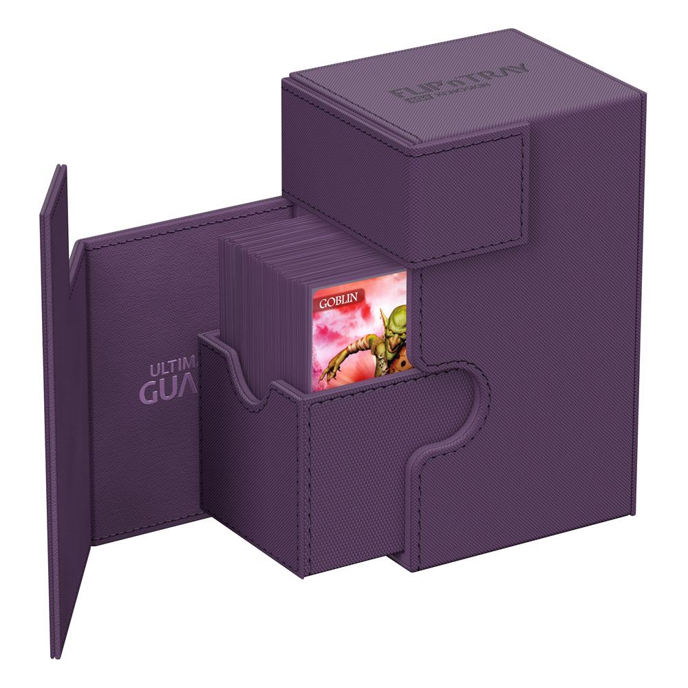 Ultimate Guard Flip'n'Tray 80+ Xenoskin - Purple – Bild 3