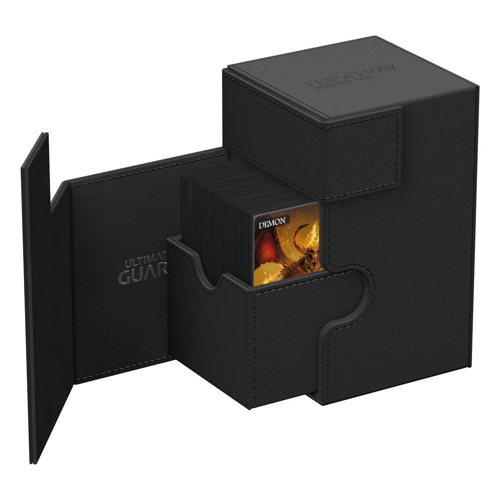 Ultimate Guard Flip'n'Tray 100+ Xenoskin - Black – Bild 3