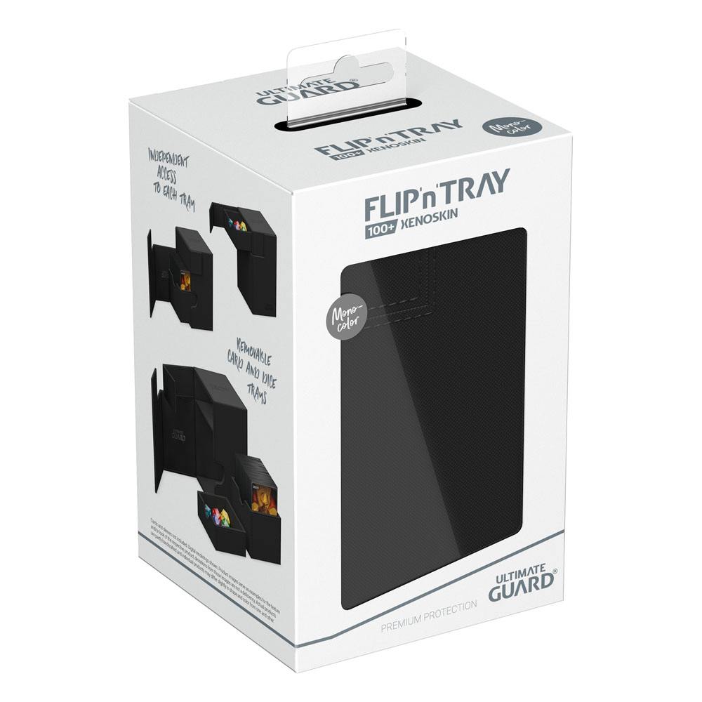 Ultimate Guard Flip'n'Tray 100+ Xenoskin - Black – Bild 7