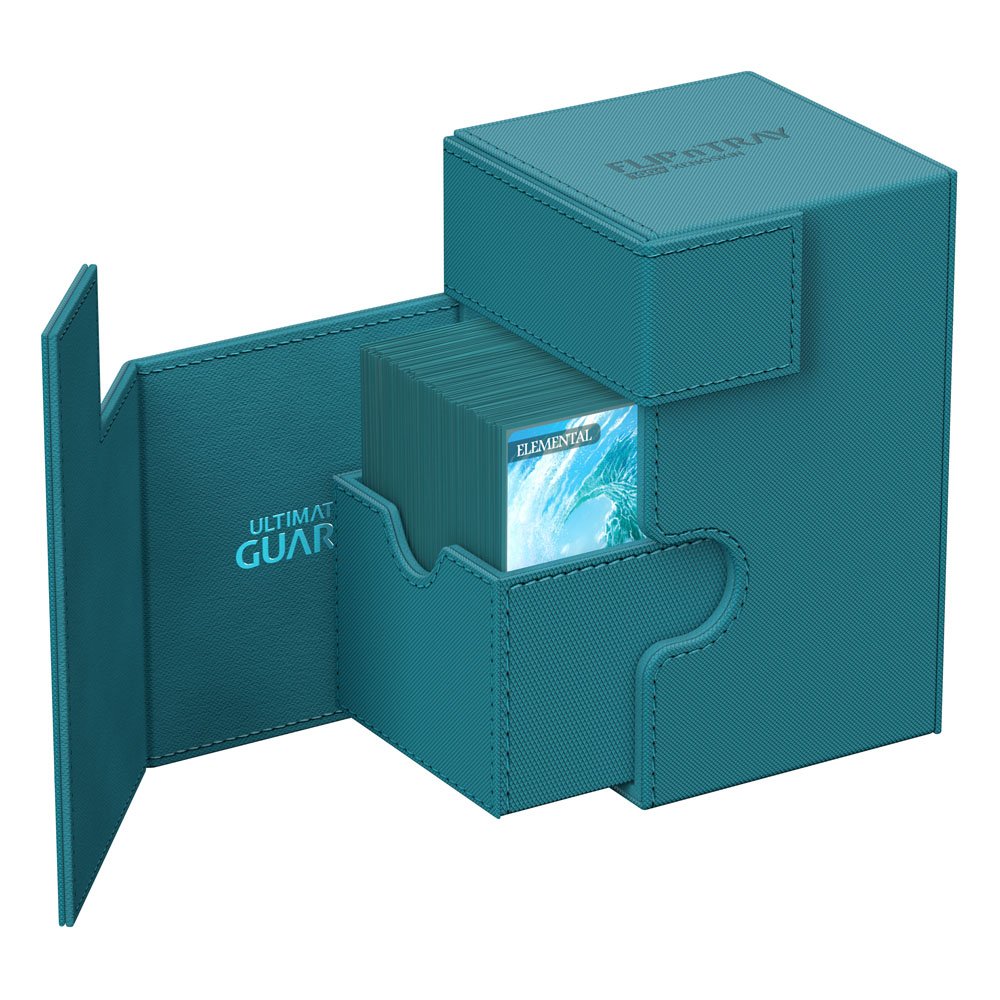 Ultimate Guard Flip'n'Tray 100+ Xenoskin - Petrol – Bild 3