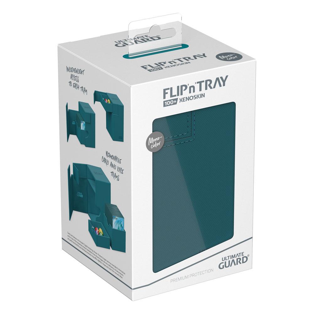 Ultimate Guard Flip'n'Tray 100+ Xenoskin - Petrol – Bild 7