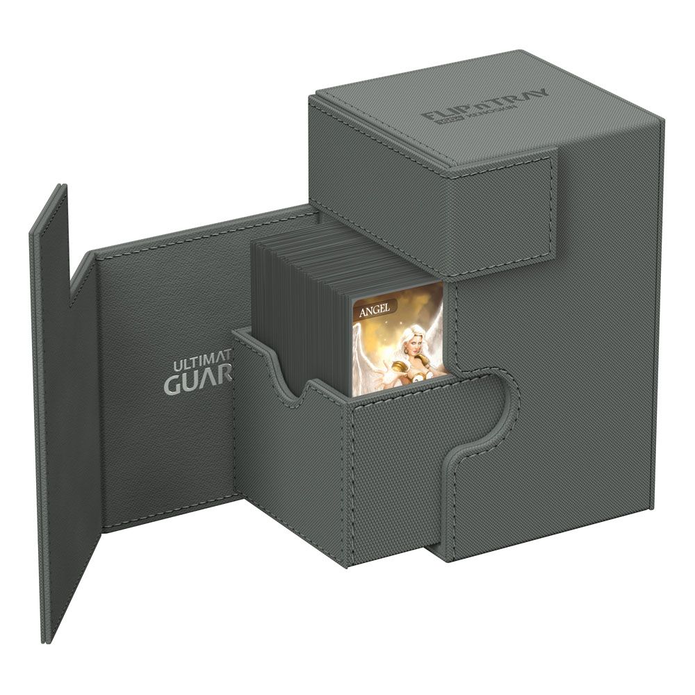 Ultimate Guard Flip'n'Tray 100+ Xenoskin - Grey – Bild 3