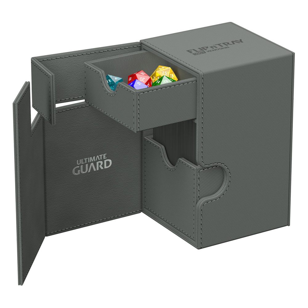 Ultimate Guard Flip'n'Tray 100+ Xenoskin - Grey – Bild 6