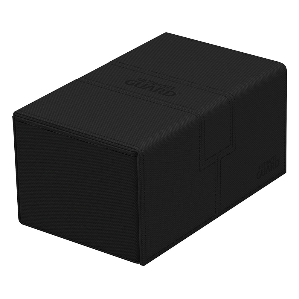 Ultimate Guard Twin Flip'n'Tray 160+ Xenoskin - Black – Bild 2