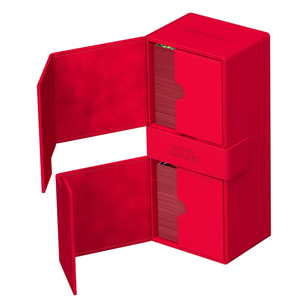 Ultimate Guard Twin Flip'n'Tray 266+ Xenoskin - Red – Bild 5