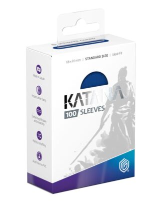 Ultimate Guard Katana Sleeves Standard Size (100) - Blue Bird