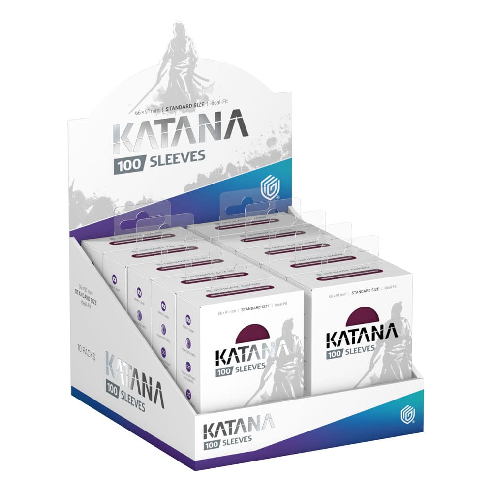 Ultimate Guard Katana Sleeves Standard Size (100) - Radiant Plum – Bild 5