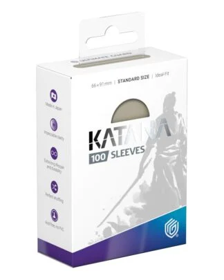 Ultimate Guard Katana Sleeves Standard Size (100) - Autumn Moon