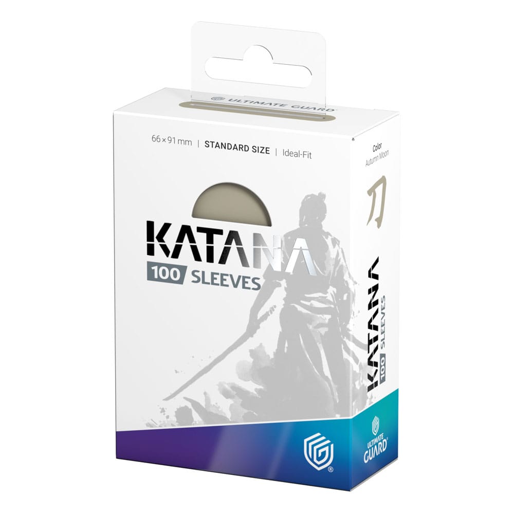 Ultimate Guard Katana Sleeves Standard Size (100) - Autumn Moon – Bild 3