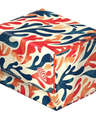 Ultimate Guard Sidewinder 100+ Xenoskin 2025 Exclusive "Coral Places" - Mellow Sea
