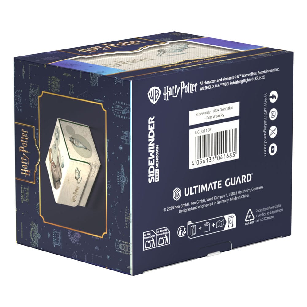Ultimate Guard Sidewinder 100+ Xenoskin Harry Potter - Ron Weasley – Bild 16