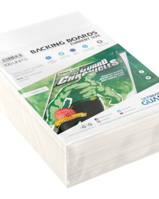 Ultimate Guard Comic Backing Boards (100) - Current Size