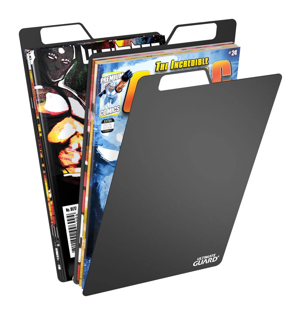 Ultimate Guard Comic Book Dividers (25) - Black – Bild 3