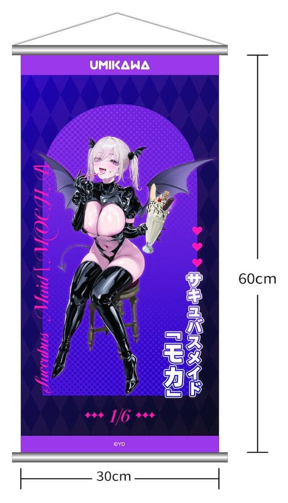 Original Character PVC Figur 1/6 Succubus Maid Moka Deluxe Edition 22 cm – Bild 2
