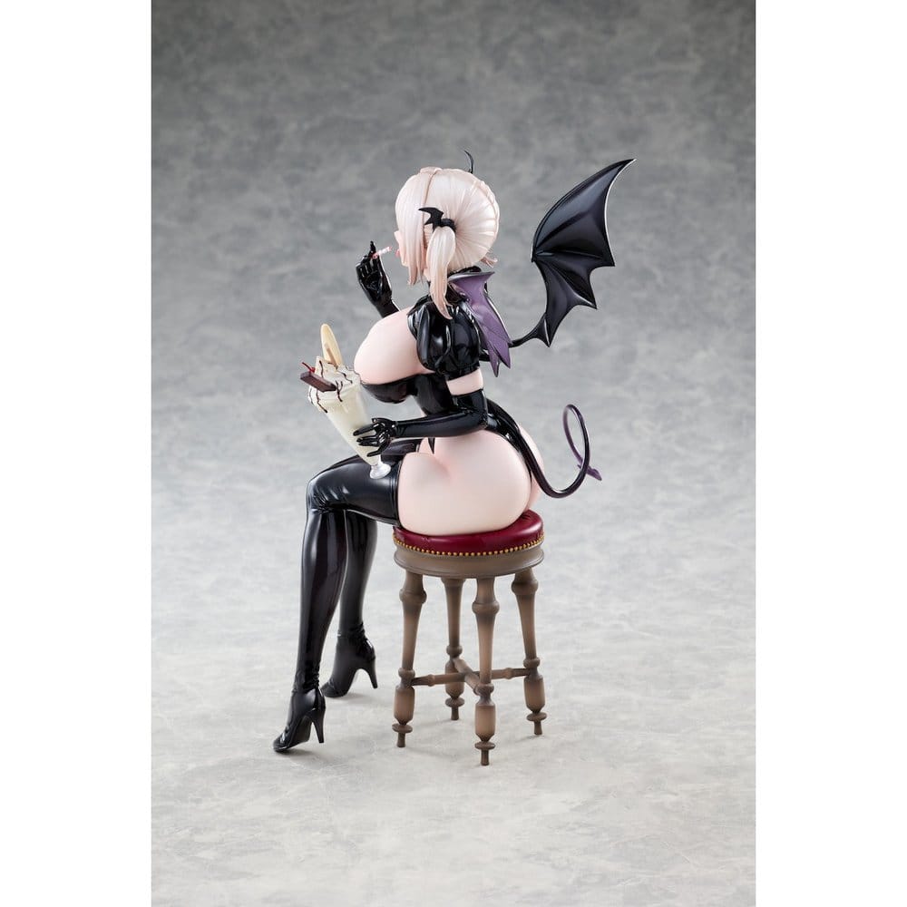 Original Character PVC Figur 1/6 Succubus Maid Moka Deluxe Edition 22 cm – Bild 5