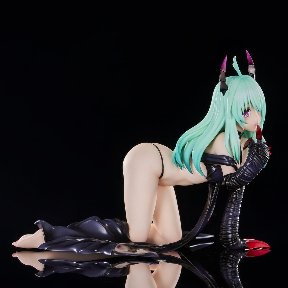 To Love-Ru Darkness PVC Figur 1/6 Run Elsie Jewelria Darkness Ver. (Renewal Package Edition) 15 cm – Bild 2
