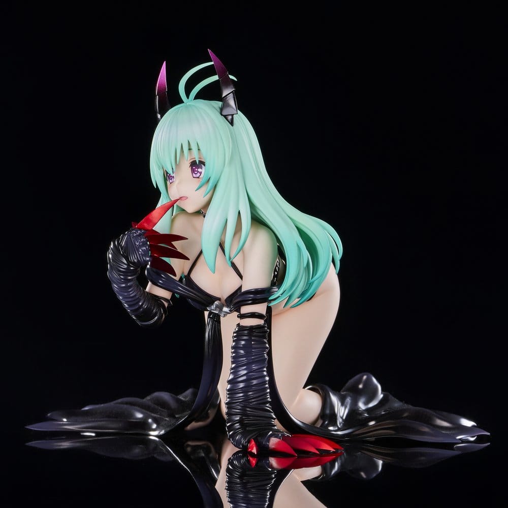 To Love-Ru Darkness PVC Figur 1/6 Run Elsie Jewelria Darkness Ver. (Renewal Package Edition) 15 cm – Bild 5