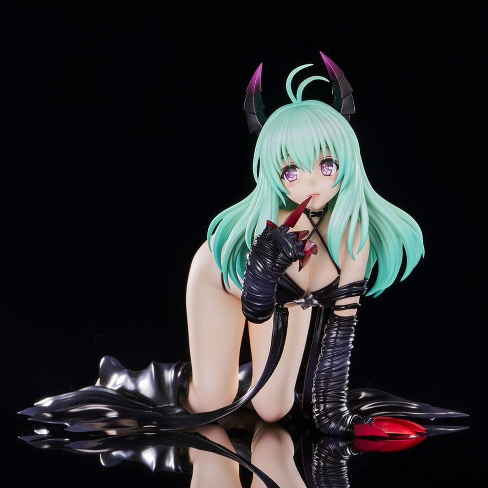 To Love-Ru Darkness PVC Figur 1/6 Run Elsie Jewelria Darkness Ver. (Renewal Package Edition) 15 cm – Bild 6