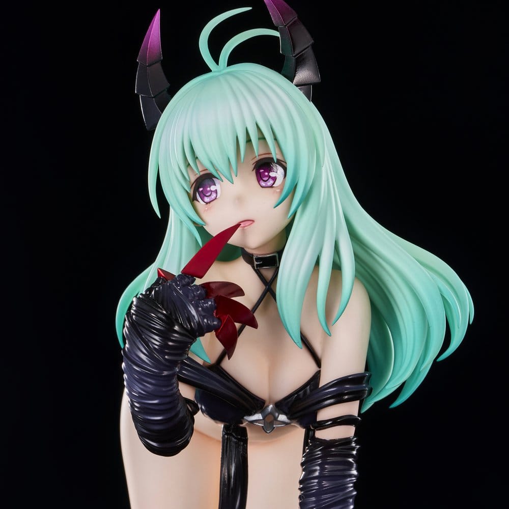 To Love-Ru Darkness PVC Figur 1/6 Run Elsie Jewelria Darkness Ver. (Renewal Package Edition) 15 cm – Bild 7